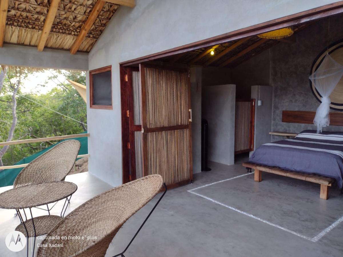Casa Xadani Villa Barra Copalita Exteriör bild