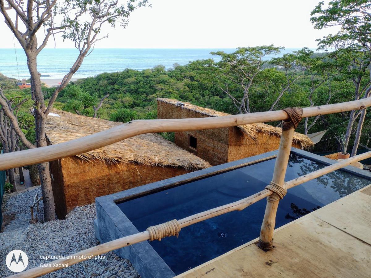 Casa Xadani Villa Barra Copalita Exteriör bild