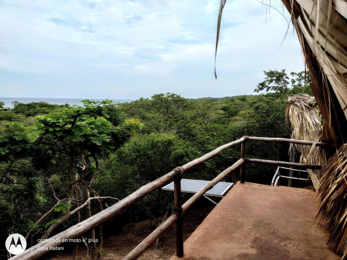 Casa Xadani Villa Barra Copalita Exteriör bild