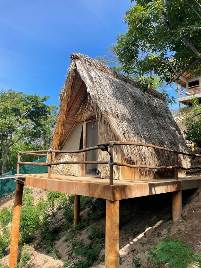 Casa Xadani Villa Barra Copalita Exteriör bild