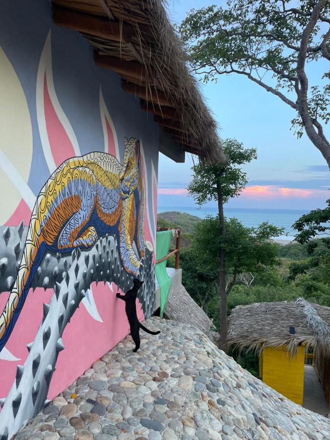 Casa Xadani Villa Barra Copalita Exteriör bild