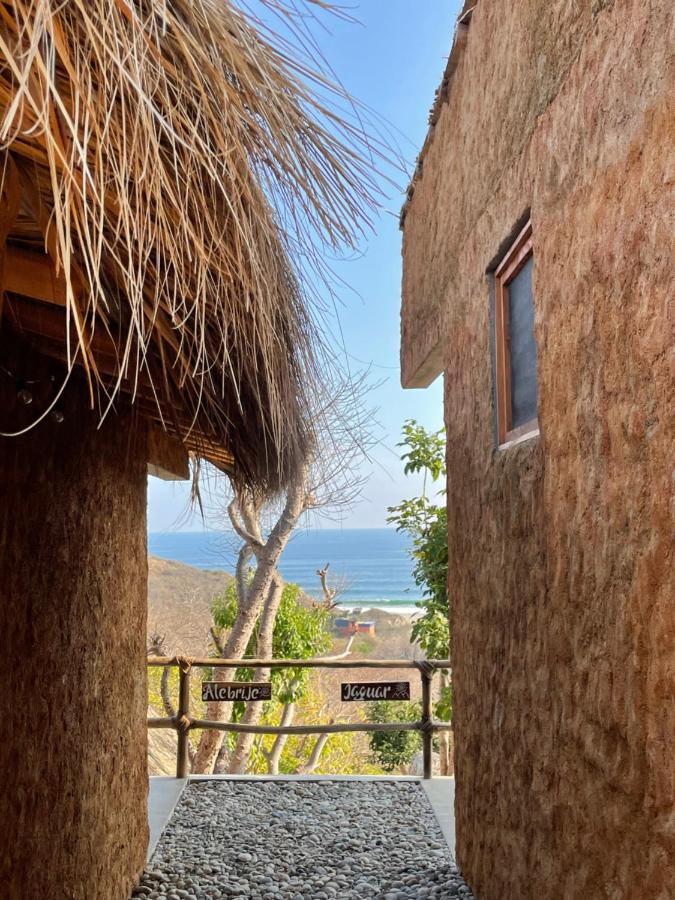 Casa Xadani Villa Barra Copalita Exteriör bild