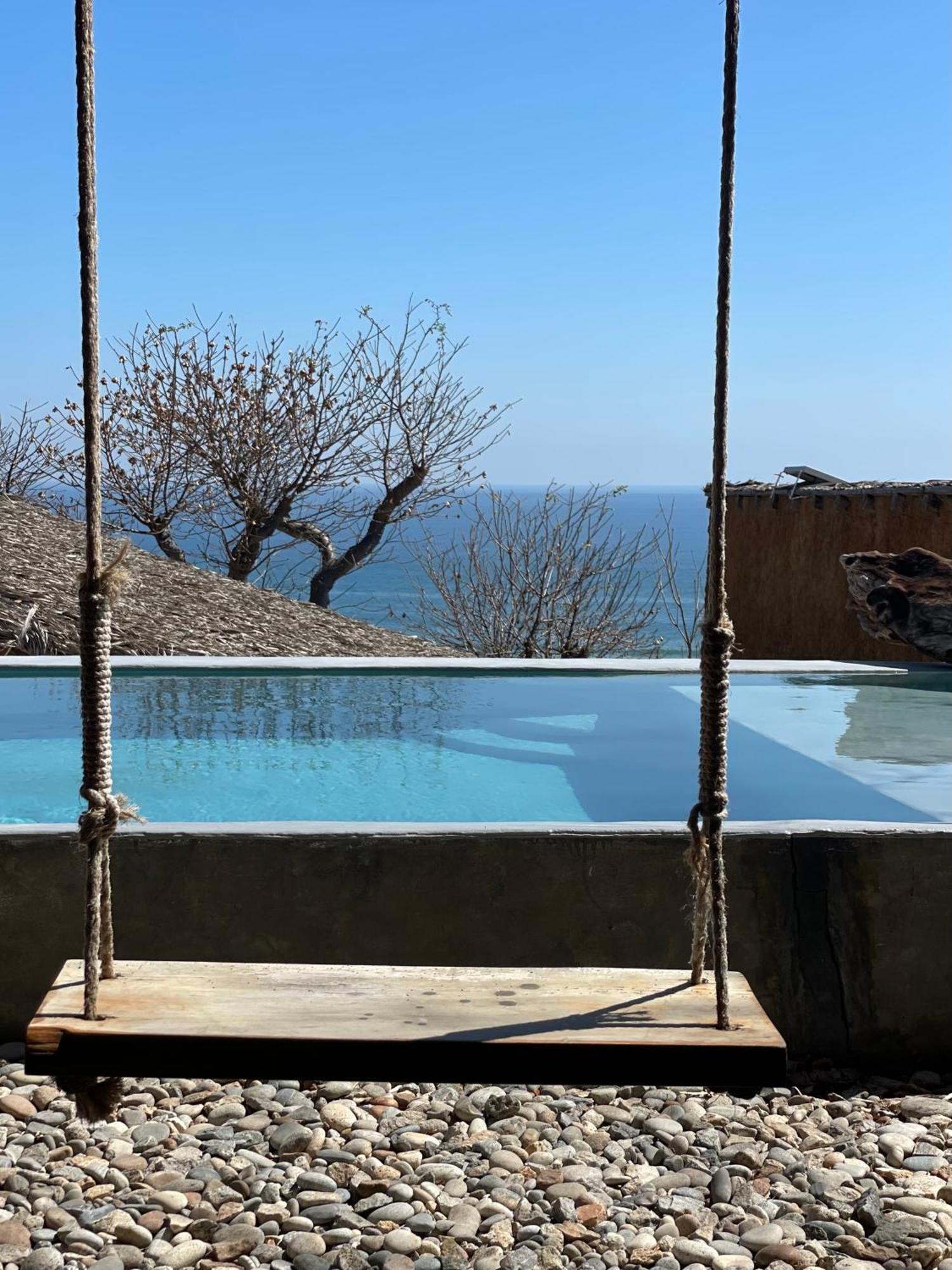 Casa Xadani Villa Barra Copalita Exteriör bild