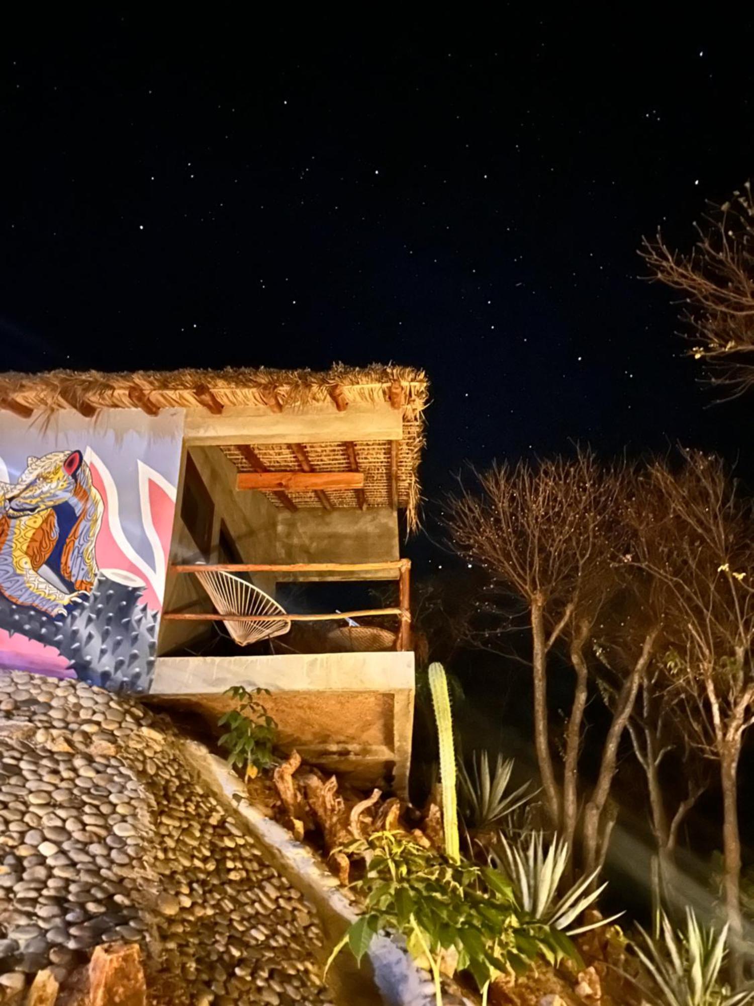 Casa Xadani Villa Barra Copalita Exteriör bild