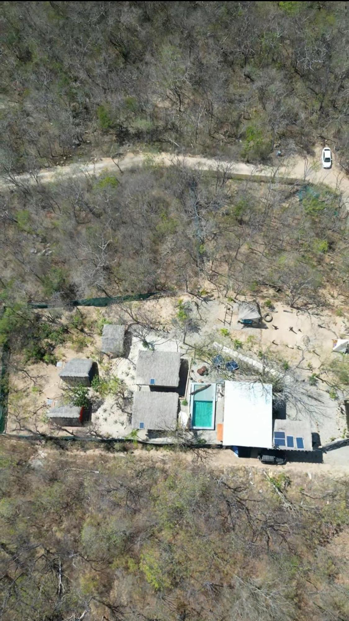 Casa Xadani Villa Barra Copalita Exteriör bild