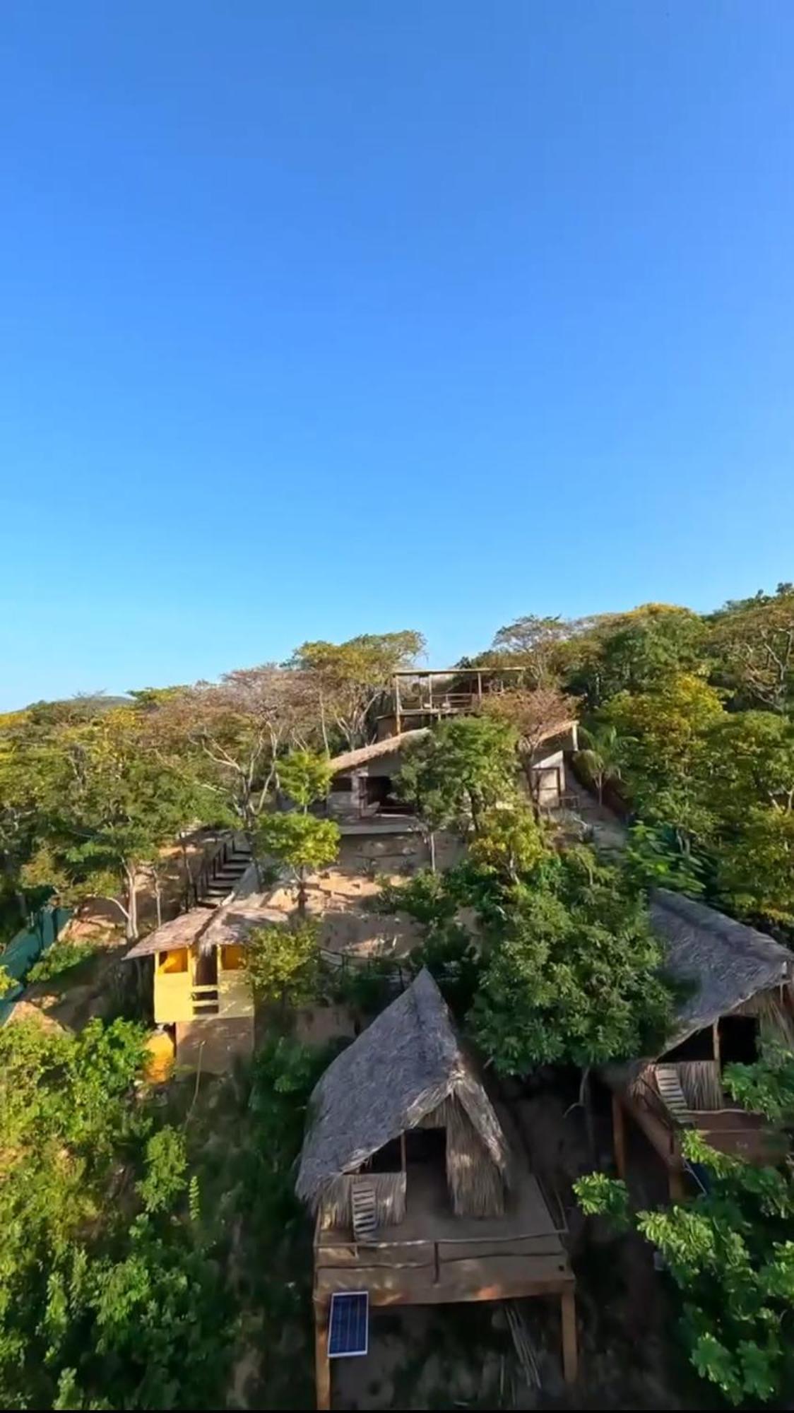 Casa Xadani Villa Barra Copalita Exteriör bild