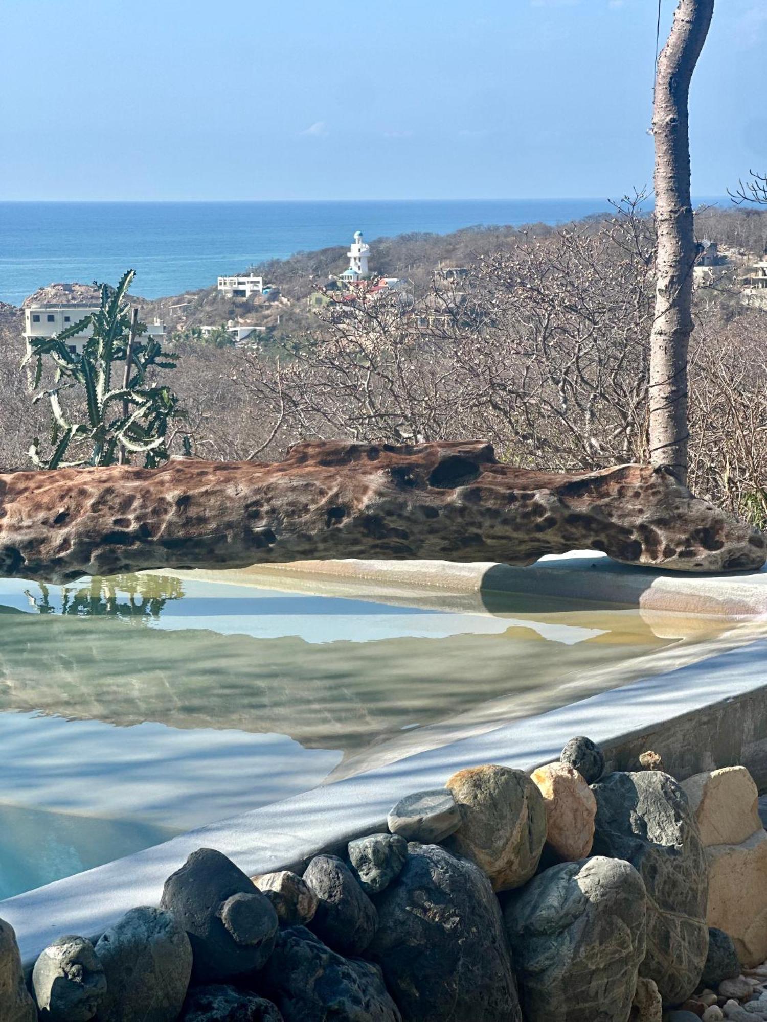 Casa Xadani Villa Barra Copalita Exteriör bild